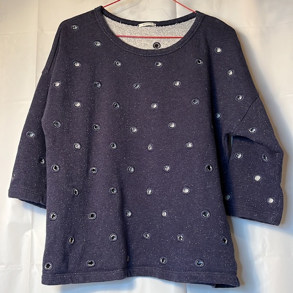 Intimissimi Shirt with glitter & holes M - Picture 2 of 4